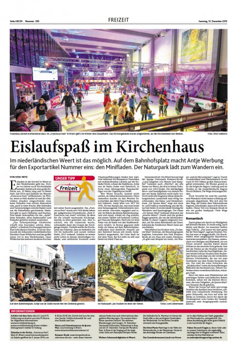 Artikel Aachener Zeitung