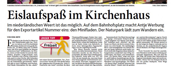Artikel Aachener Zeitung
